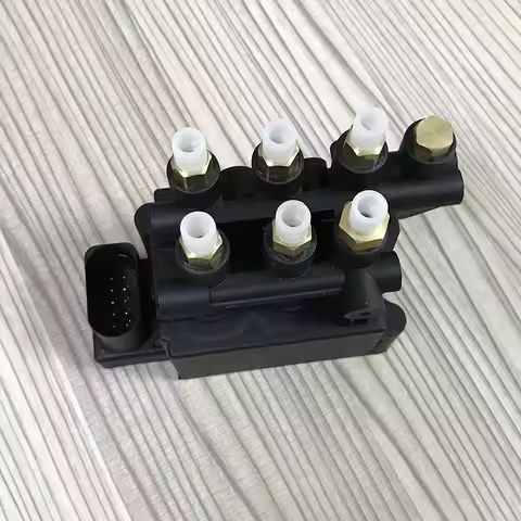 1PCS 37206861882 Air Spring Strut Air Suspension Height Control Solenoid Valve For Continental BMW 7