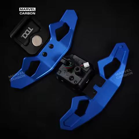 MC Aluminum Allo Magnetic Paddle Shifter For Audi B8 A1 A2 A3 A4 A5 A8 Q2 Q3 Q4 Q5 Q7 Q8 S2 S3 S4 S5