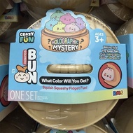 Crazy Fun Squishy Bun Viral Rainbow Mystery Dumpling