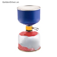 GoldenSilver Stove  Refill Adapter Flat Tank Conversion Adapter Gas Filling Butane Butane Cylinder T