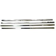 Mirror Edge Trim TOYOTA VIOS 2013-2016 Chrome Plated Vios Ncp93 Vios Ncp93 Accessories