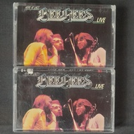 Bee Gees Cassette - Here at Last Bee Gees Live (Double Album)