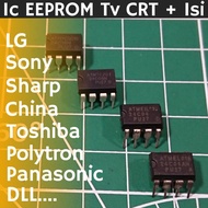 Ic EEPROM CRT Tube Tv Plus IC Contents series 24c02 24c04 24c08 24c16