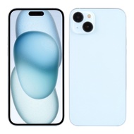 For iPhone 15 & 15 Plus Case Color Black Screen Non-Working Fake Dummy Display Model Toy
