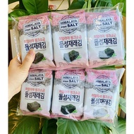 Combo 3 packs of Himalayan pink salt instant seaweed - 3 packs * 4g