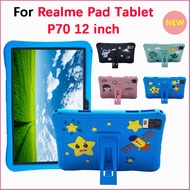 For Realme Pad Tablet P70 12 inch Silicone Universal Tablet Stand Android 12 Tablet P70 p70 P 70 Fas