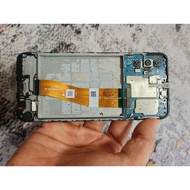 Samsung a02s lcd original skali frame motherboard under telco