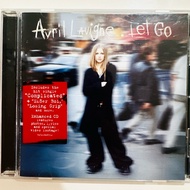 Avril Lavigne – Let Go CD Album (2002) | Complicated, Sk8er Boi | Enhanced Pop Punk Rock CD