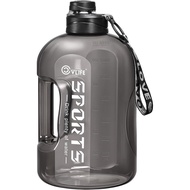 CVLIFE 1 Gallon Water Bottle with Handle, Large Gallon Water Jug with Strap, Big Sports Bottle for G