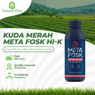 Kuda Merah Metafosk Hi-K 5-19-40+TE - ( 1L ) Liquid Fertiliser