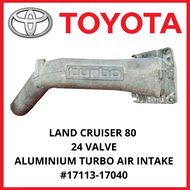 Toyota Land Cruiser 80 HDJ80 HZJ80 1HZ 1HD 1HD-T 1HD-FT 24 Valve Original Turbo Air intake (USED)