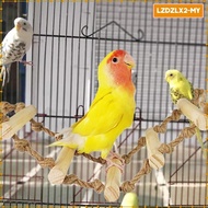 [Loviver] Toy Ladder Rope Ladder Pet Hanging Bridge Parrot Ladder