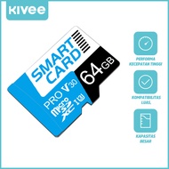 KIVEE Ultra 140MBps microSD Card 64GB Class 10 Kartu Memori Micro SD Card 64GB / 32GB / 16GB/128GB/256GB  C10 Original