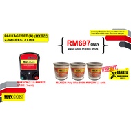 MAXSON PACKAGE 2-3 EKAR 3 LINE PAGAR ELEKTRIK POLY WIRE BASIC SET