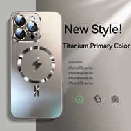 IPhone1 iPhone Phone Case Magnetic Phone Case 14Promax Protective Case iPhone13 Shock-resistant Case