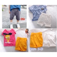 Summer Children Shorts Boys 5-17