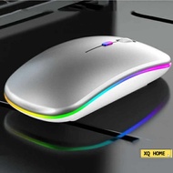 Bluetooth +2.4 GHz wireless dual-mode mouse USB charging mouse wireless mute LED backlit mouse USB o