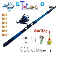Shimano Fishing Rod Set Comes With Fishing Line, Hook And Accessories Full As Shown