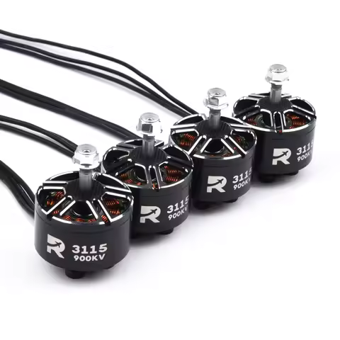 4PCS 3115 900KV Brushless Motor 3-6S for RC Multirotor X-Class FPV Mark4 APEX 10inch XL10 FPV Camera