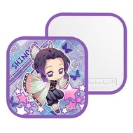 鬼滅之刃 鬼滅の刃 正版 桌上 正方形 Q版 吸水 杯墊 餐具 木棉花 鬼殺隊 惡魔殺手 鬼殺隊 蟲柱 蟲之呼吸 蝴蝶忍 (F款)