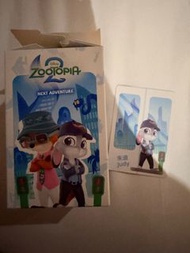 僅拆盒 Popmart Zootopia2 盲盒 Judy 朱迪款