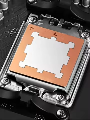 New CPU Cooler Thermal Pad Paste Guard for AMD AM5 7950X 7900X 7700X 7600X CPU Processor Pure Copper