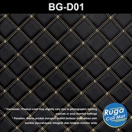 PERODUA ARUZ ( 2019 - 2024 ) 3D PU Leather Car Carpet Karpet Kereta Kulit PU 3D Car Mat Alas Kaki Ke