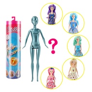 Barbie color reveal doll Children's Day gifts 11.5 inches Color changing doll Cross dressing blind box