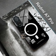 HP Redmi Casing A7 Pro - Softcase Glass Redmi A7 Pro - Case Redmi A7 Pro - Kesing Redmihp A7 Pro - S