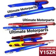 Y15ZR/Exiciter150/MxKing150 (Lativo) Alloy Swingarm Swing Arm lebih 2inch daripada standard Matt Gol