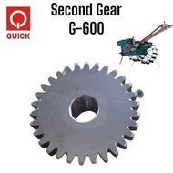 Second Gear Traktor Quick G600