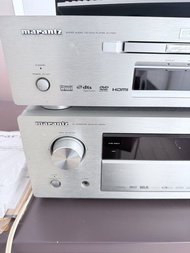 Marantz DV 7001 CD/DVD Player + SR6001 AV Receiver 家庭影院擴音機組合