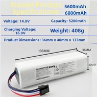 Original Large Capacity Battery for Xiaomi All-Match Sweeping Robot X10 plus B101CN OMNI 1S Suitable