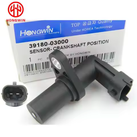 39180-03000 Engine Crankshaft Position Sensor Fits Hyundai I10, I20 08-16 Kia Picanto Rio MK III 11-