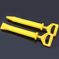 Round Nose/Flat Nozzle Cement Grouting Cement Mortar Grouting Device Anti-theft Door Joint Filling G