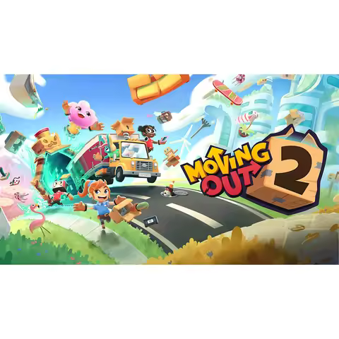 Nintendo Switch Game Deals - Moving Out 2 - Games Physical Cartridge for Switch OLED Lite
