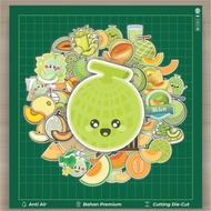 HOT 50 PCS melon FRUIT Fashion Cars Decal Cool Card Album Custom Vinyl Waterproof - Aesthetic Sticke