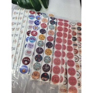 THANK YOU STICKER(GIFT IDEA)