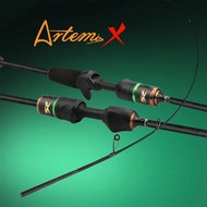 Artemis Rod Casting Fishing Rod Spinning Joran Pancing UL Power Solid Tip 1-6LB Micro-jigging Rod