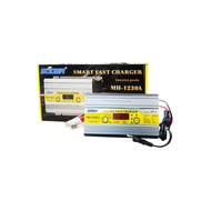 SUOER Smart Charger 12V30A รุ่น MH-1230A เครื่องชาร์จแบตเตอรี่ แบตเตอรีเต็มตัด ชาร์จเจอร์