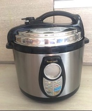 原價$1,500) 99%新 Smartech 6L 智能 壓力煲 高速煲 (SC-2009) 900W high pressure smart multi purpose cooker