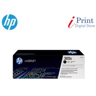 HP (305X) CE410X High Yield Black Original LaserJet Toner Cartridge