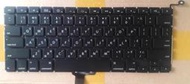筆電鍵盤換新維修~全新 Apple Macbook Pro 13" 13.3吋 系列 中文 鍵盤 A1278 黑色 鍵盤