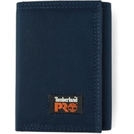 Timberland PRO Men's Cordura Nylon RFID Trifold Wallet with ID Window