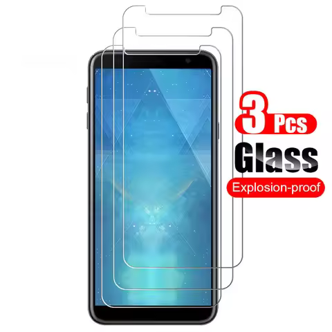 3Pcs For Samsung Galaxy J4 J4+ 2018 Tempered Glass Screen Protector For Samsung Galaxy J4 Plus Prote
