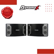 DYNAMAX DKS350 10" 120W Professional Karaoke Speaker (1 Pair)