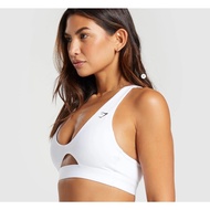 GYM++SHARK PEEK A BOO SPORTS BRA Lighting Support