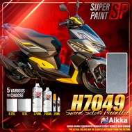AIKKA H7049 Sword Silver Metallic | Colour Honda Vario 160 RS-X 2K Paint Motor DIY Cat Touch Up Pen