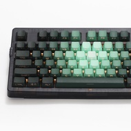 j8Axis Gaming Mechanical Green Rose Wireless Bluetooth980Wired Office Keyboard ZH Custom Silent Oper