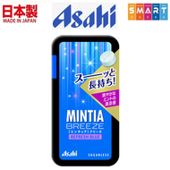 朝日 - MINTIA BREEZE 無糖長效清涼薄荷糖(清新藍) - 30粒(平行進口貨品)